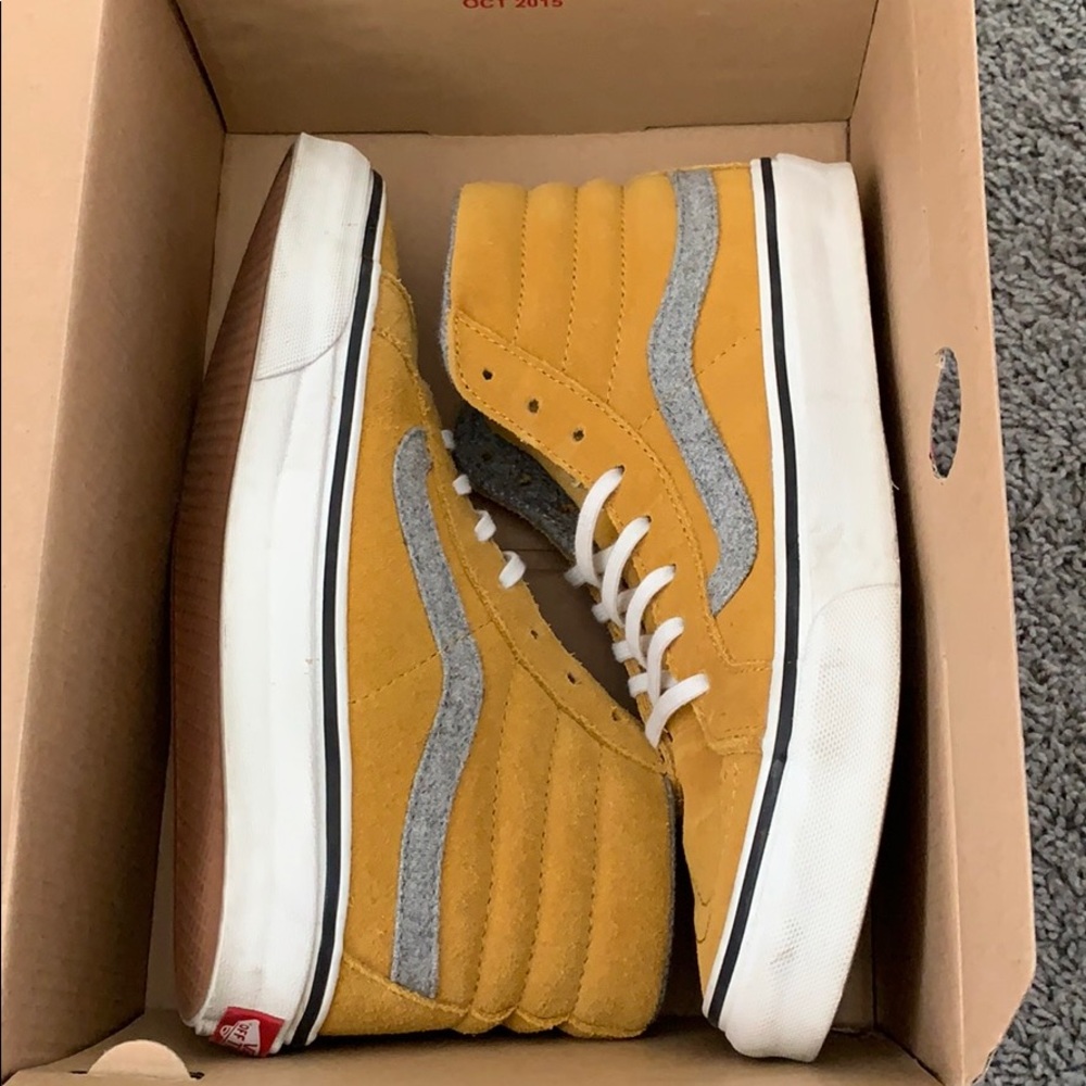 Vans Sk8-Hi Slim’s